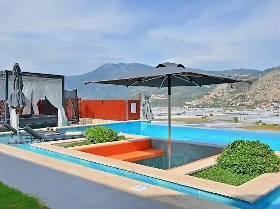 Luxury Modern With Private Pool Kaş