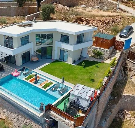Luxury Modern With Private Pool וילה קס