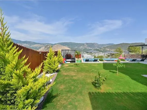 Luxury Modern With Private Pool Villa Kaş