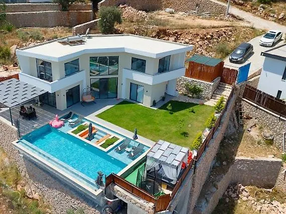 Luxury Modern With Private Pool Villa Kaş
