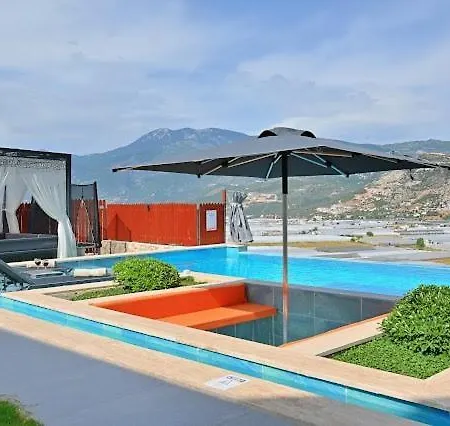 Luxury Modern With Private Pool Kaş