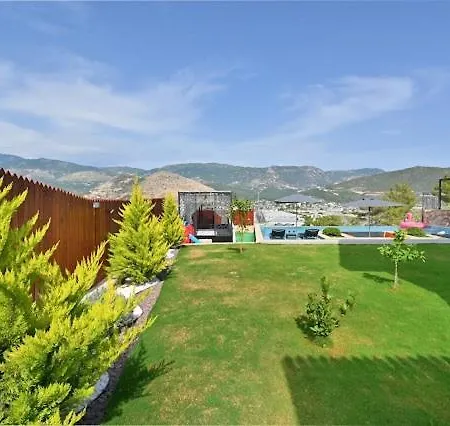 Luxury Modern With Private Pool Villa Kaş