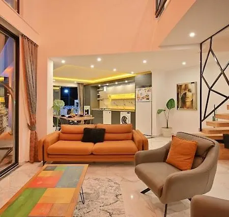 Villa Luxury Modern With Private Pool Kaş
